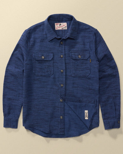 Alder Long Sleeve Flannel Shirt - My American Goods