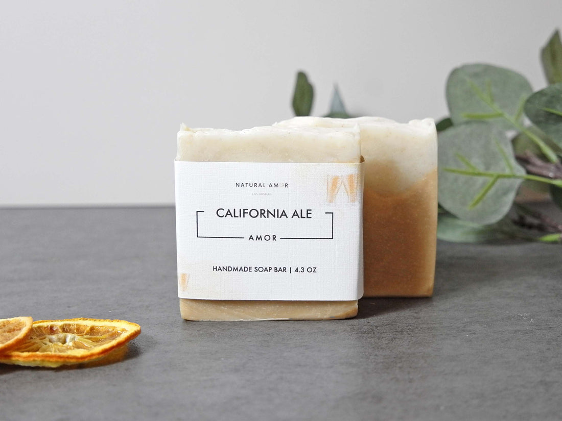 California Ale Amor Soap - My American Goods