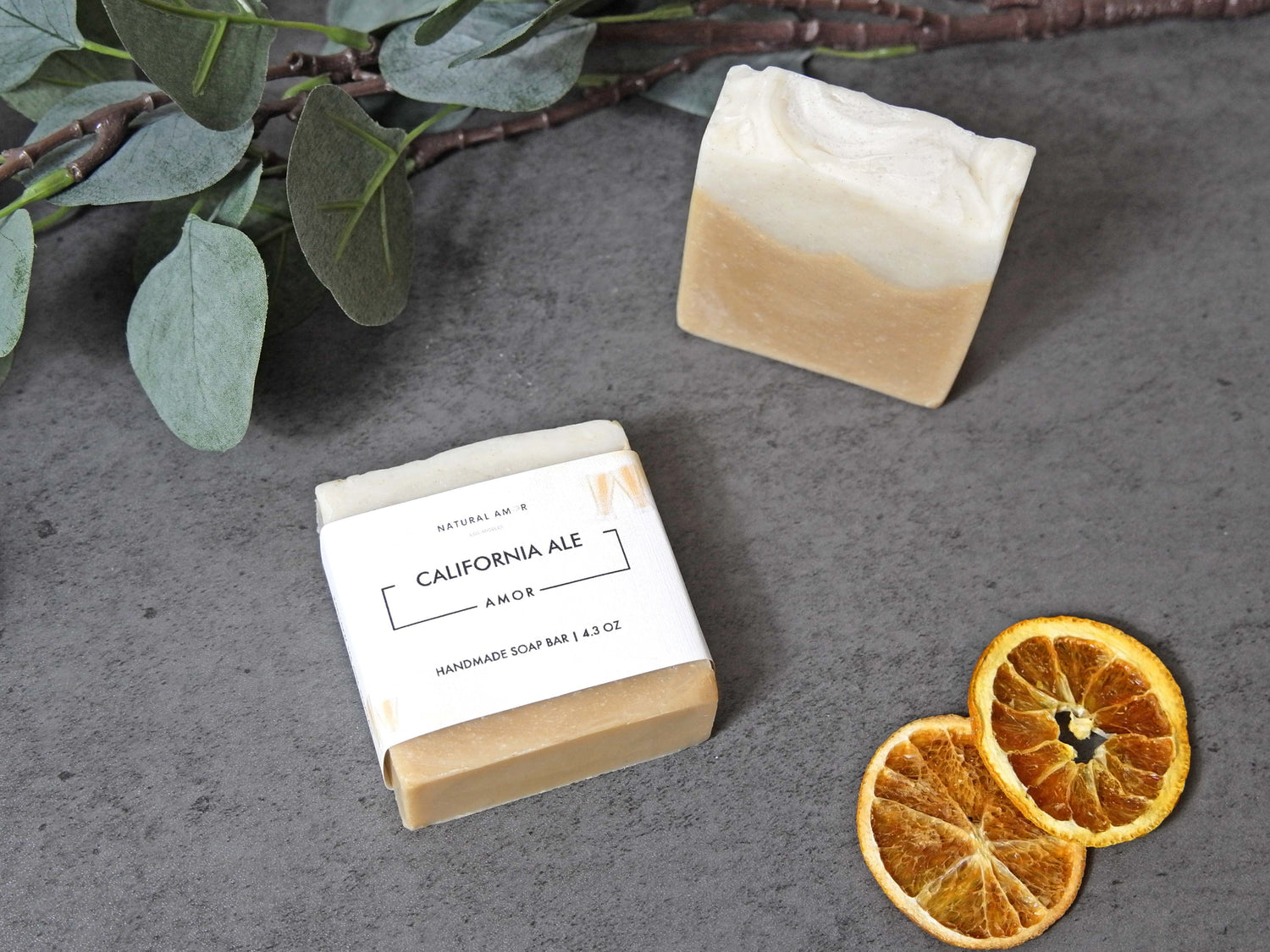 California Ale Amor Soap - My American Goods