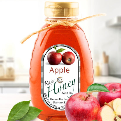 All Fall Favorite Apple Infused Honey