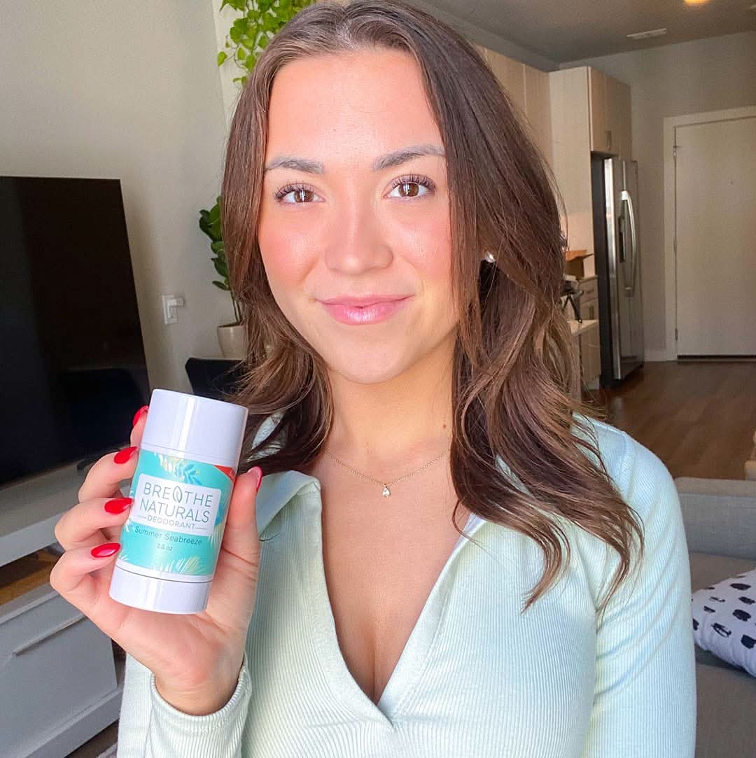Breathe Naturals Deodorant Deodorant The Chick Pit Pack