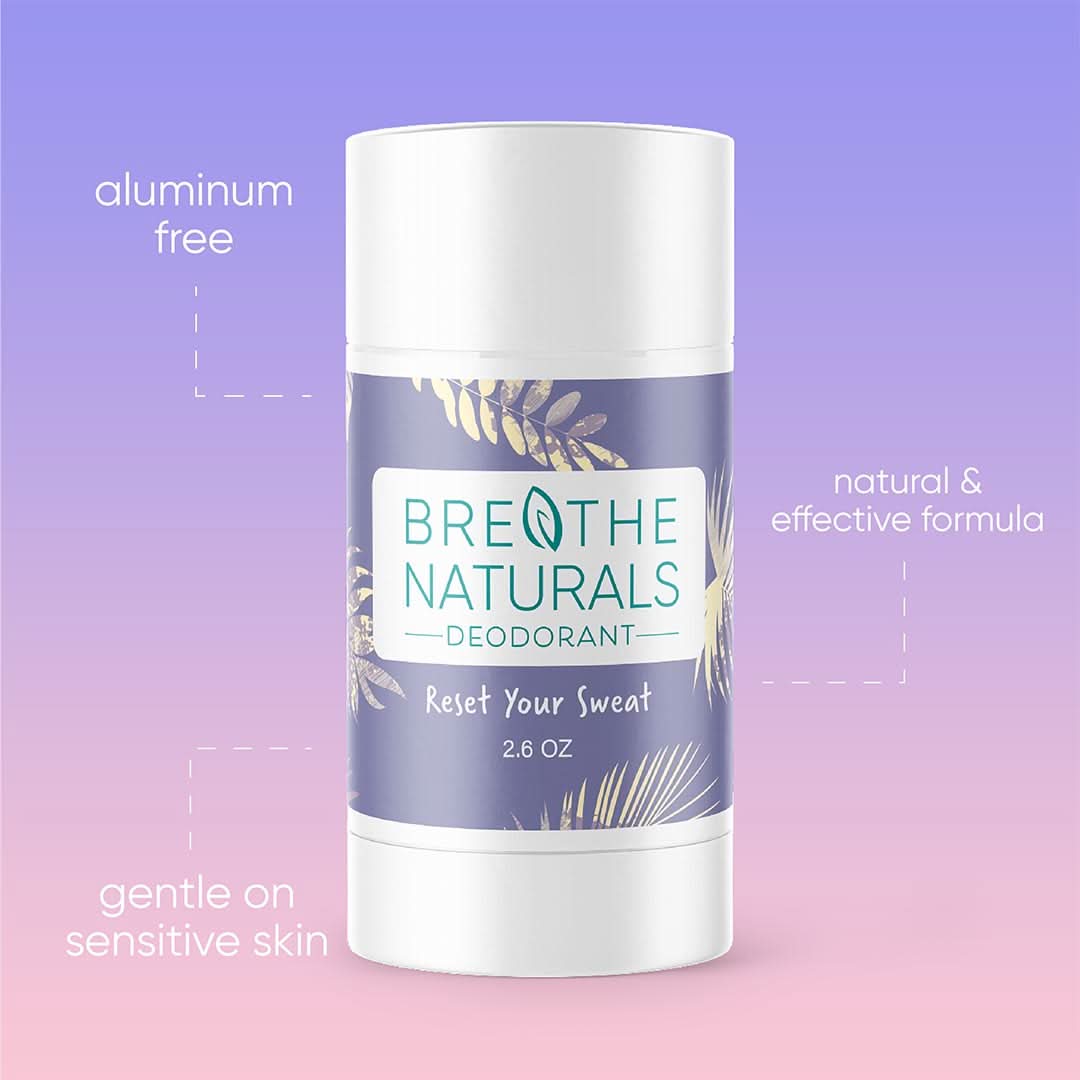 Breathe Naturals Deodorant Deodorant The Chick Pit Pack