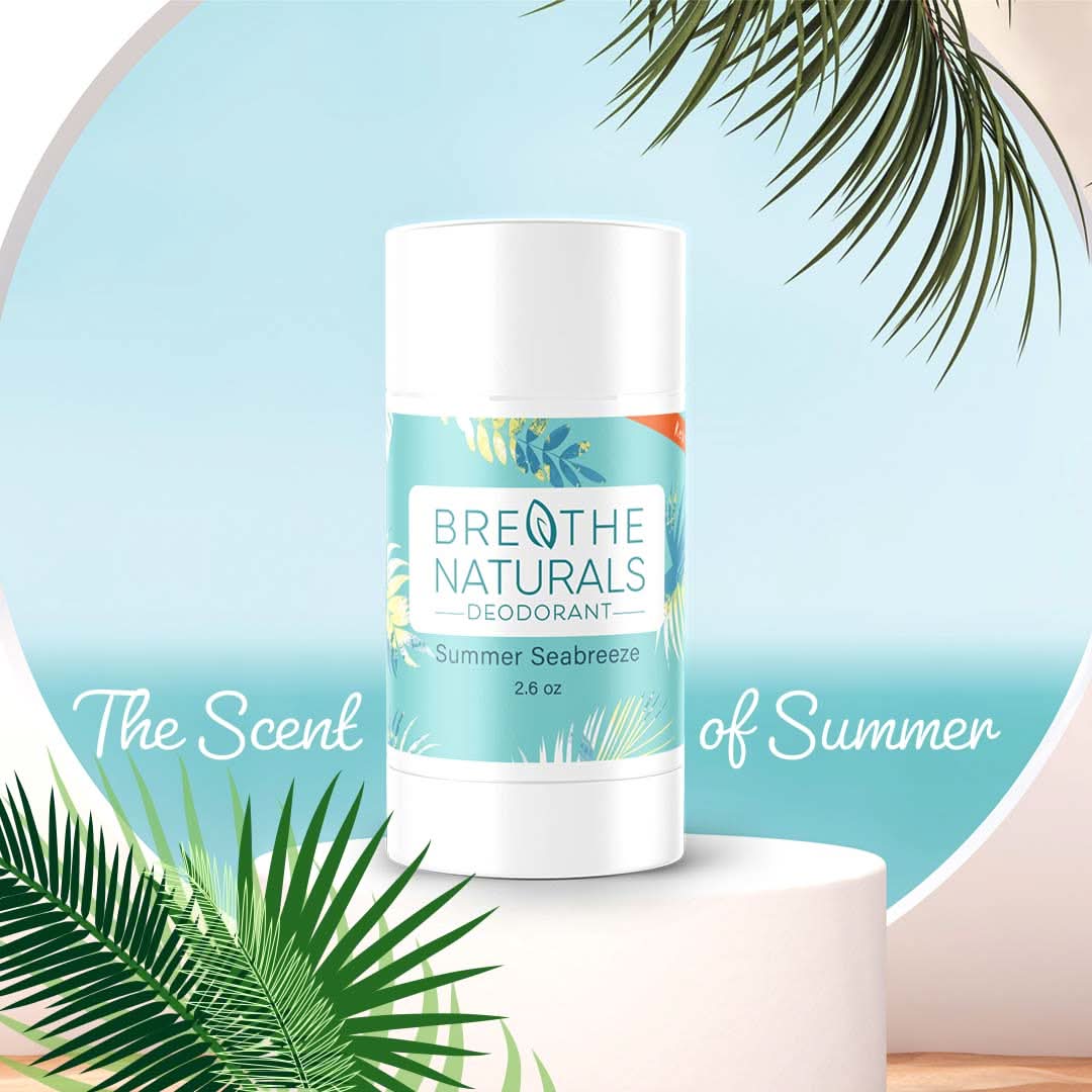 Breathe Naturals Deodorant Deodorant The Chick Pit Pack