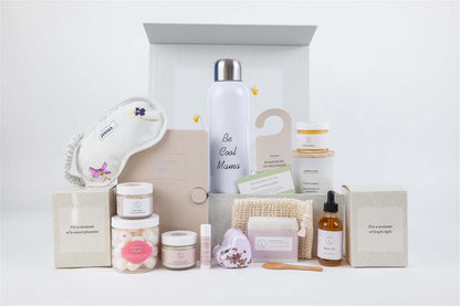 New Mom Gift, Pampering Natural Skincare gift for New Mom - My American Goods