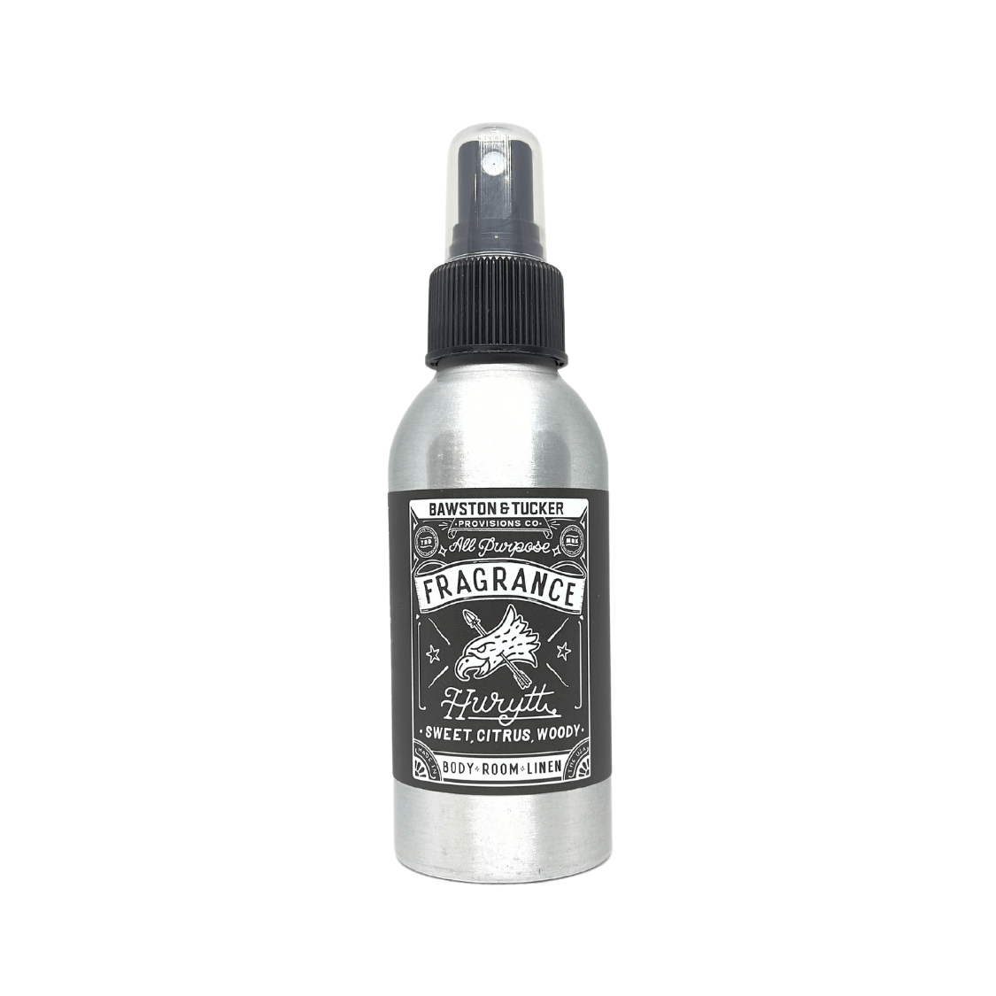 Bawston &amp; Tucker Fragrance Spray All Purpose Fragrance Spray - Hurytt - 4 fl oz