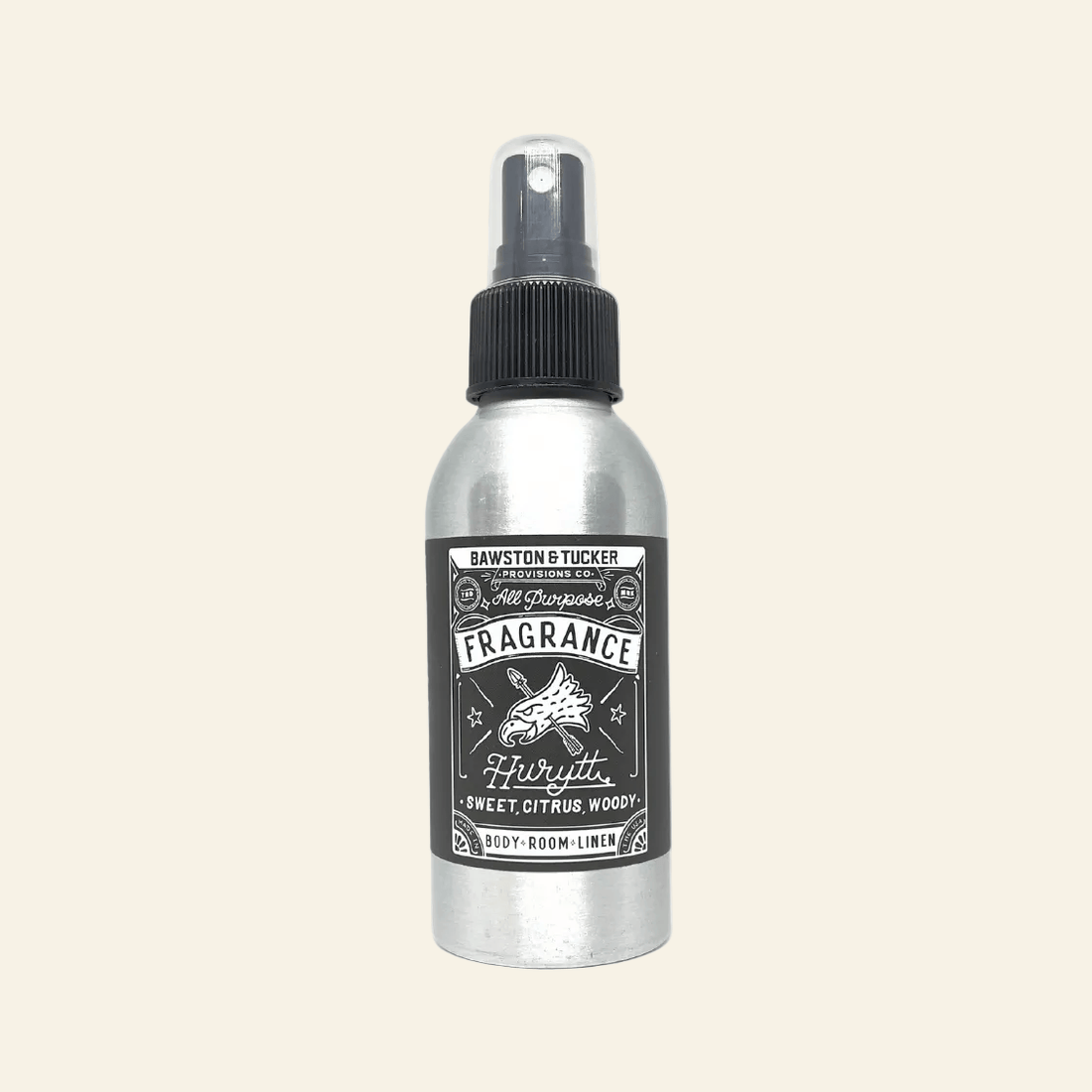 Bawston &amp; Tucker Fragrance Spray All Purpose Fragrance Spray - Hurytt - 4 fl oz
