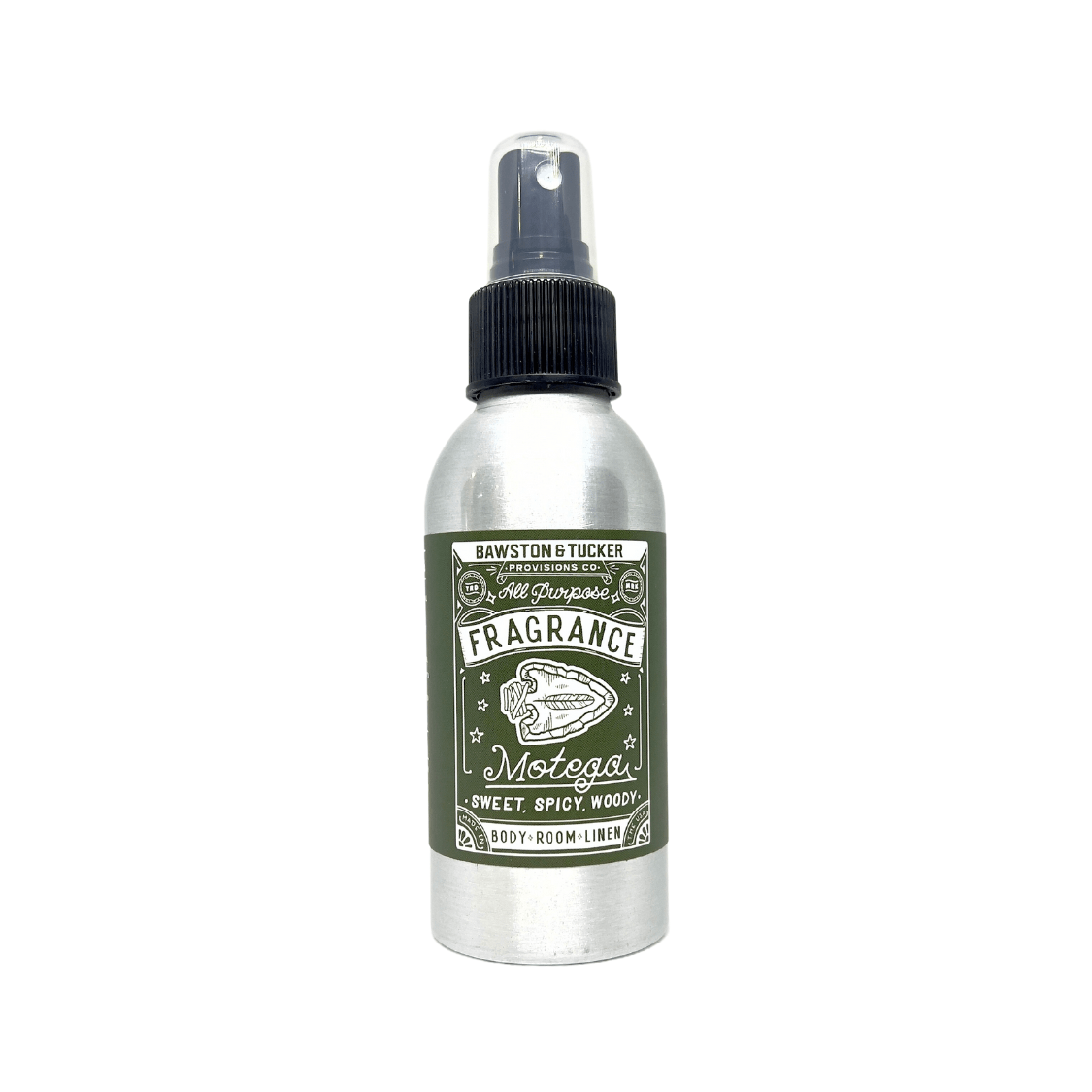 Bawston &amp; Tucker Fragrance Spray All Purpose Fragrance Spray - Motega - 4 fl oz