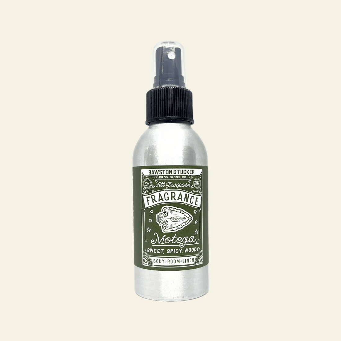 Bawston &amp; Tucker Fragrance Spray All Purpose Fragrance Spray - Motega - 4 fl oz