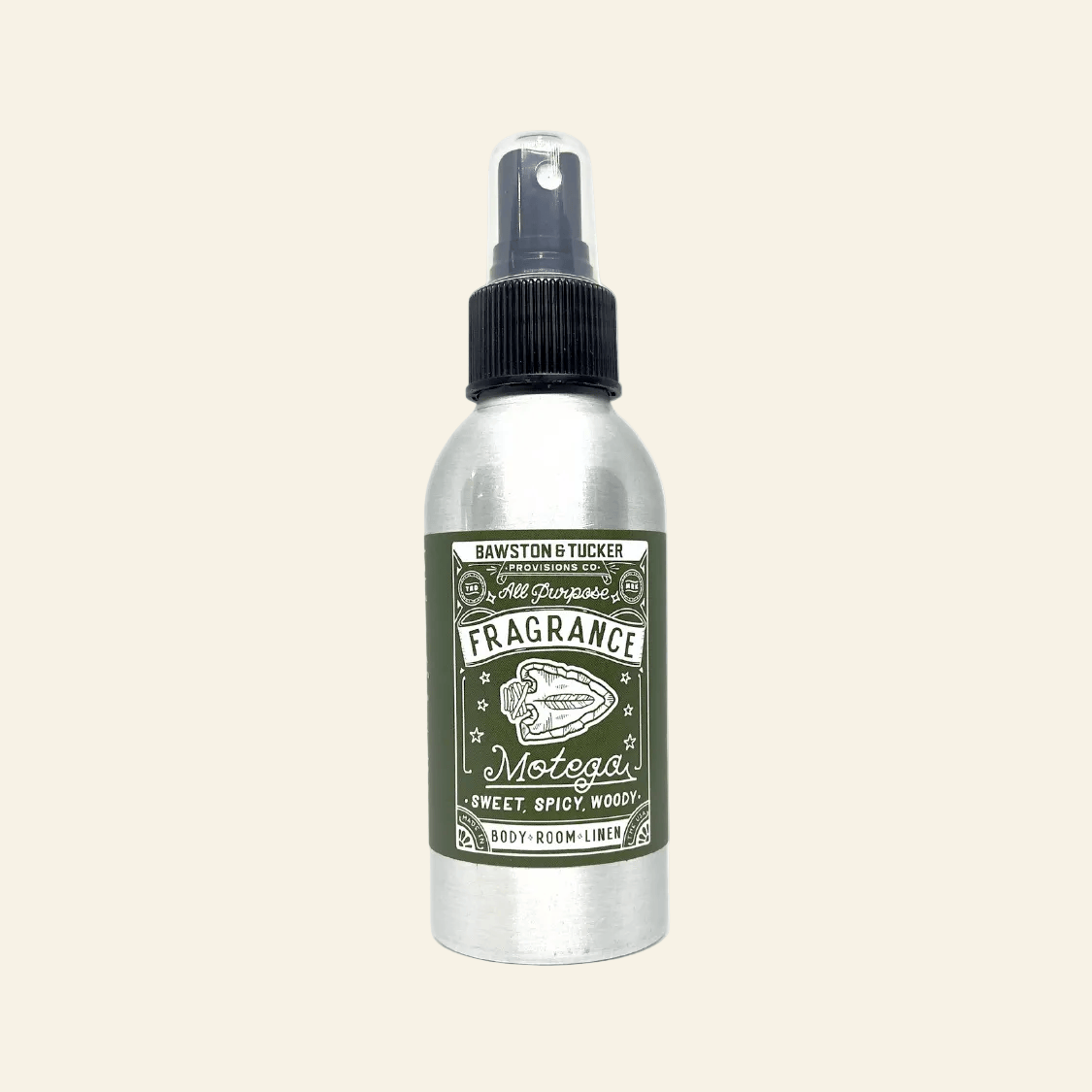 Bawston &amp; Tucker Fragrance Spray All Purpose Fragrance Spray - Motega - 4 fl oz