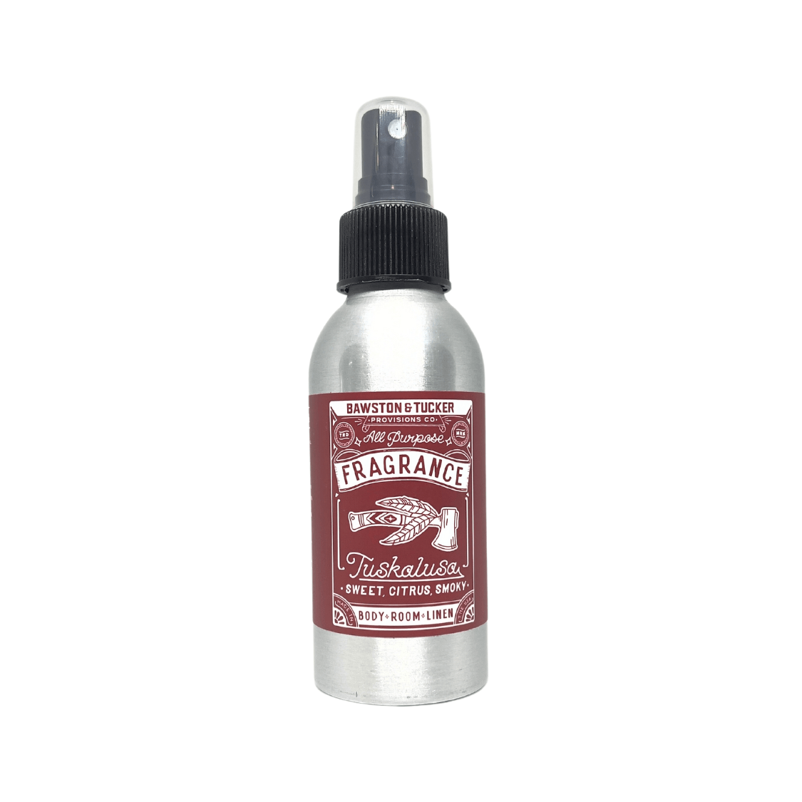 Bawston &amp; Tucker Fragrance Spray All Purpose Fragrance Spray - Tuskalusa - 4 fl oz