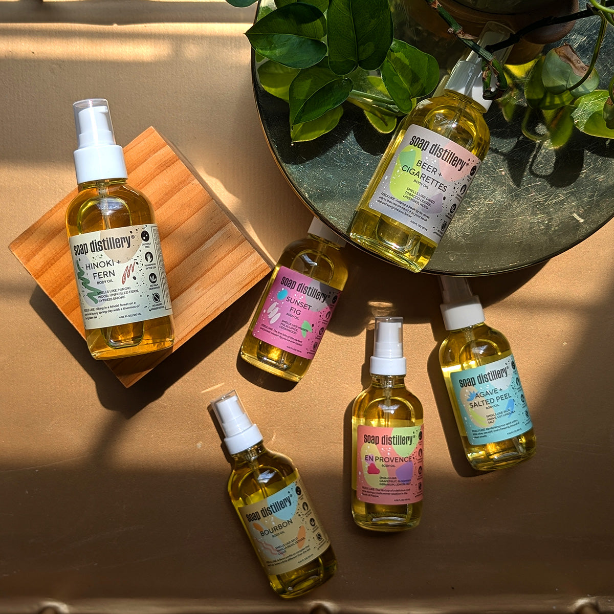 Agave + Salted Peel Botanical Body Oil