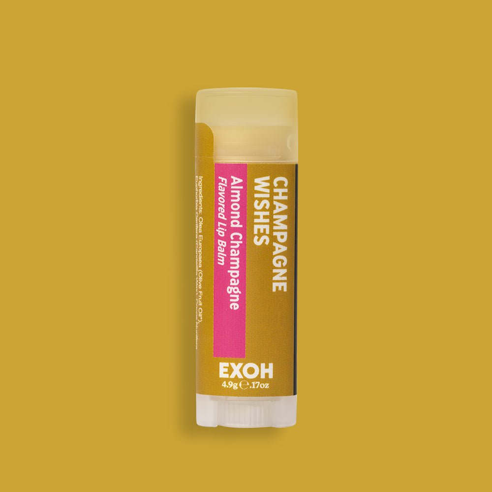 Almond Champagne Lip Balm - My American Goods