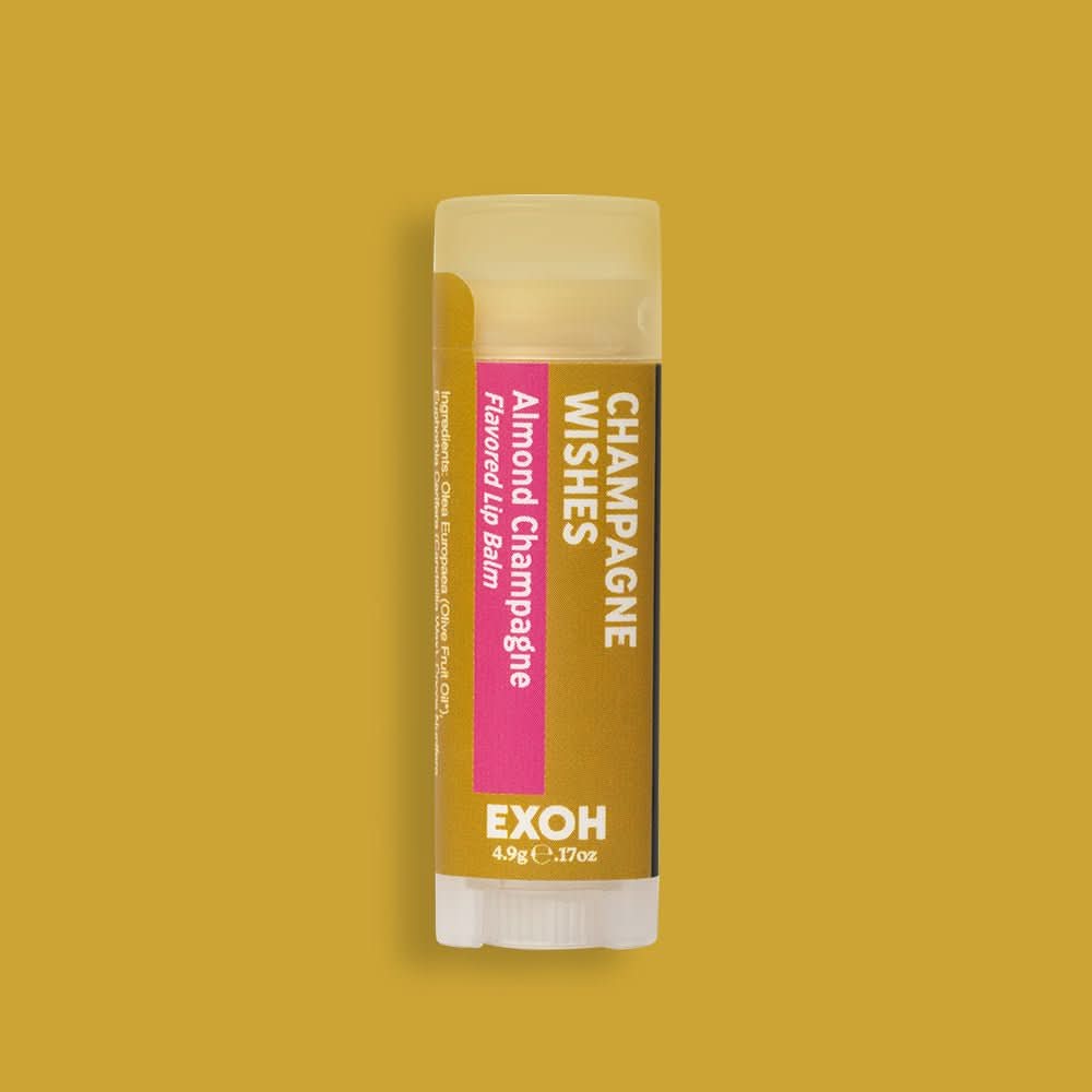 EXOH Lip Balms Almond Champagne Lip Balm