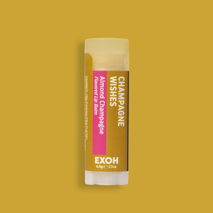 Almond Champagne Lip Balm - My American Goods