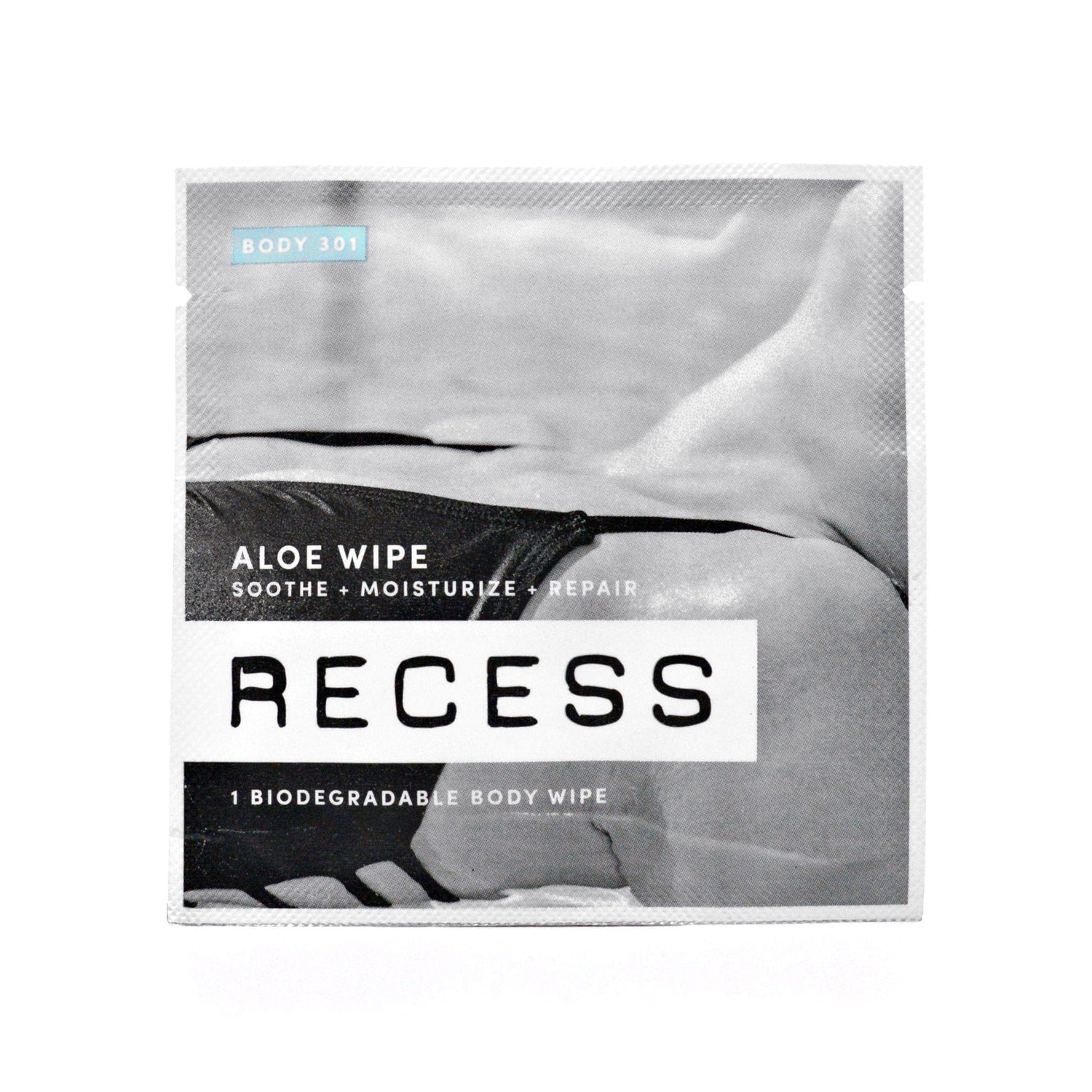 BODY 301: After-Sun Aloe Wipes (Pack of 15)