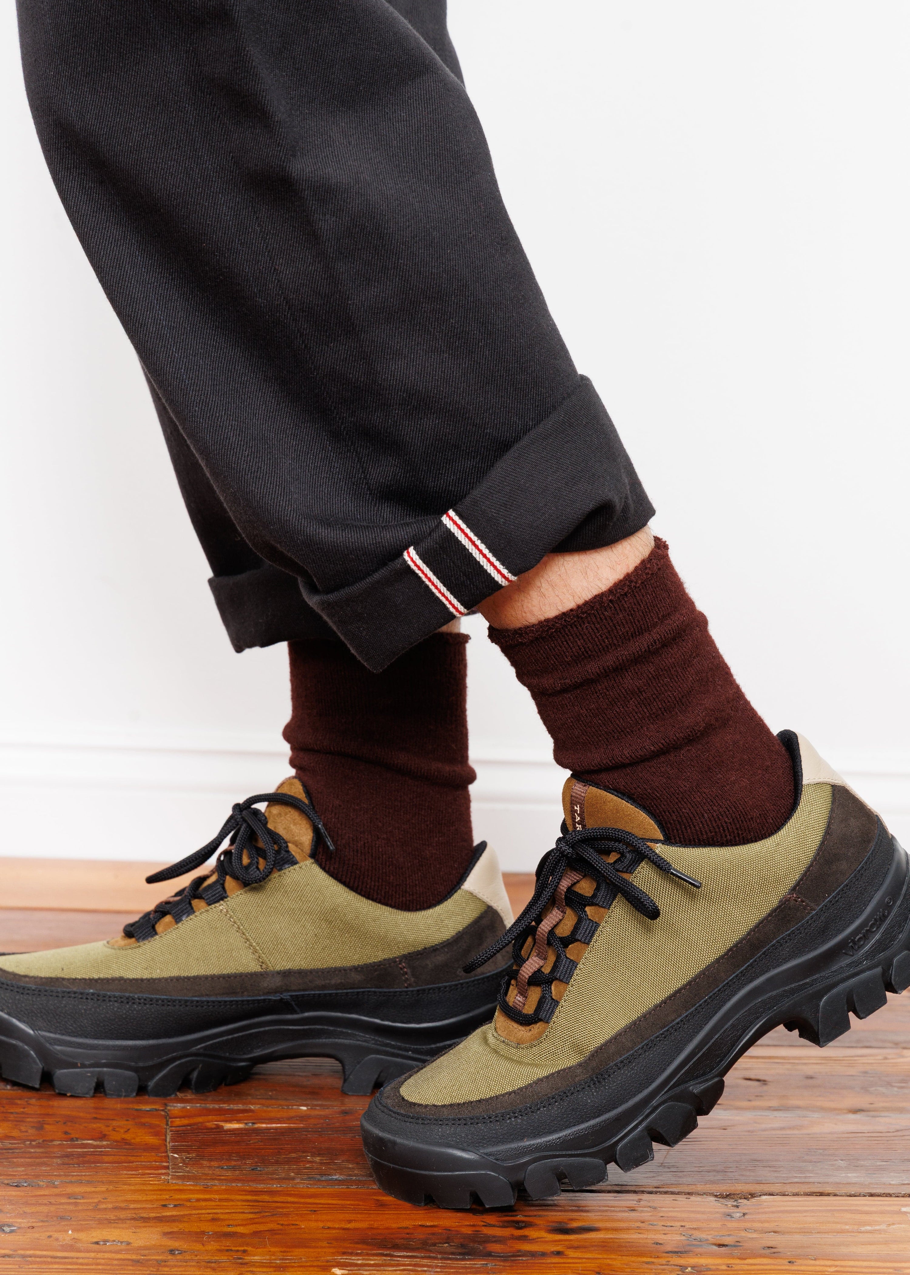 American Trench Socks Alpaca Pile Sock