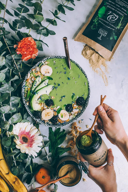 Anima Mundi Superfood MORINGA | Organic Powder Superfood