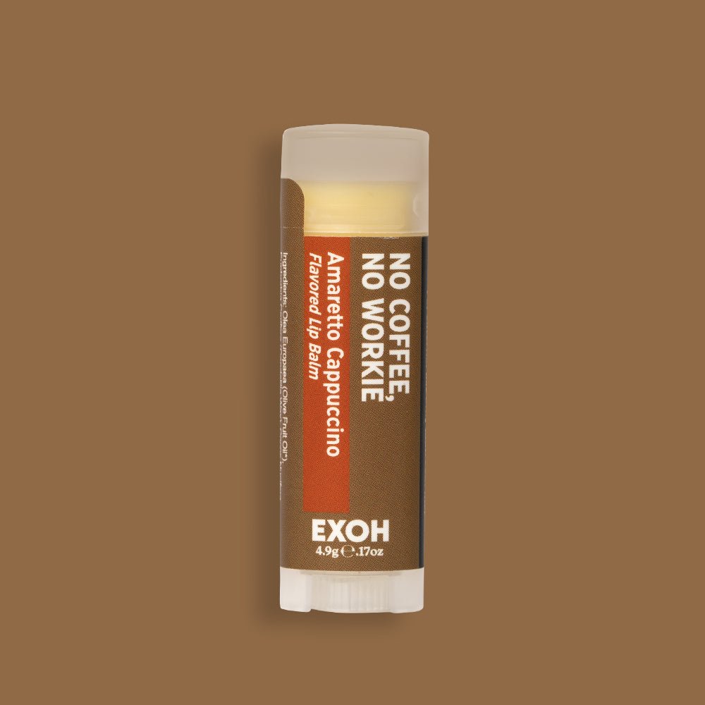 Amaretto Cappuccino Lip Balm - My American Goods