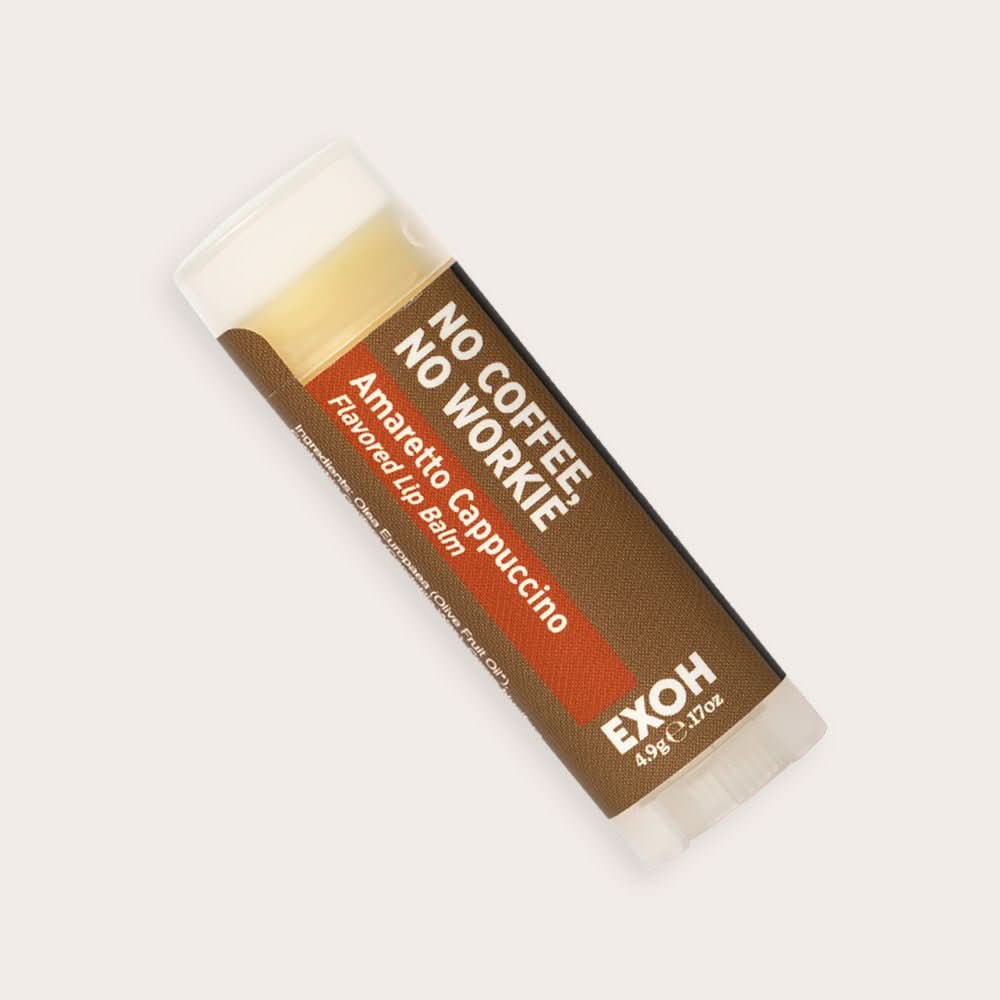 EXOH Lip Balms Amaretto Cappuccino Lip Balm