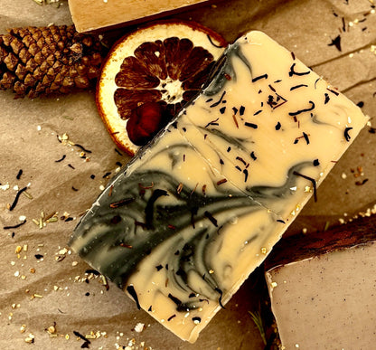 Amber Harvest Black Tea Soap Bar