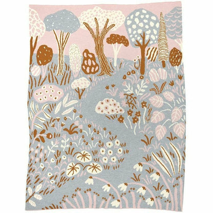 Garden Throw Blanket