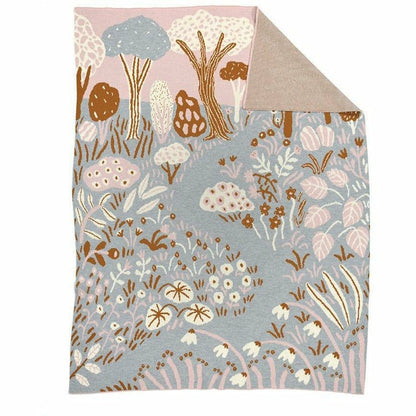 Garden Throw Blanket