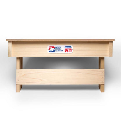 American Flag Cloth Star Cornhole Boards
