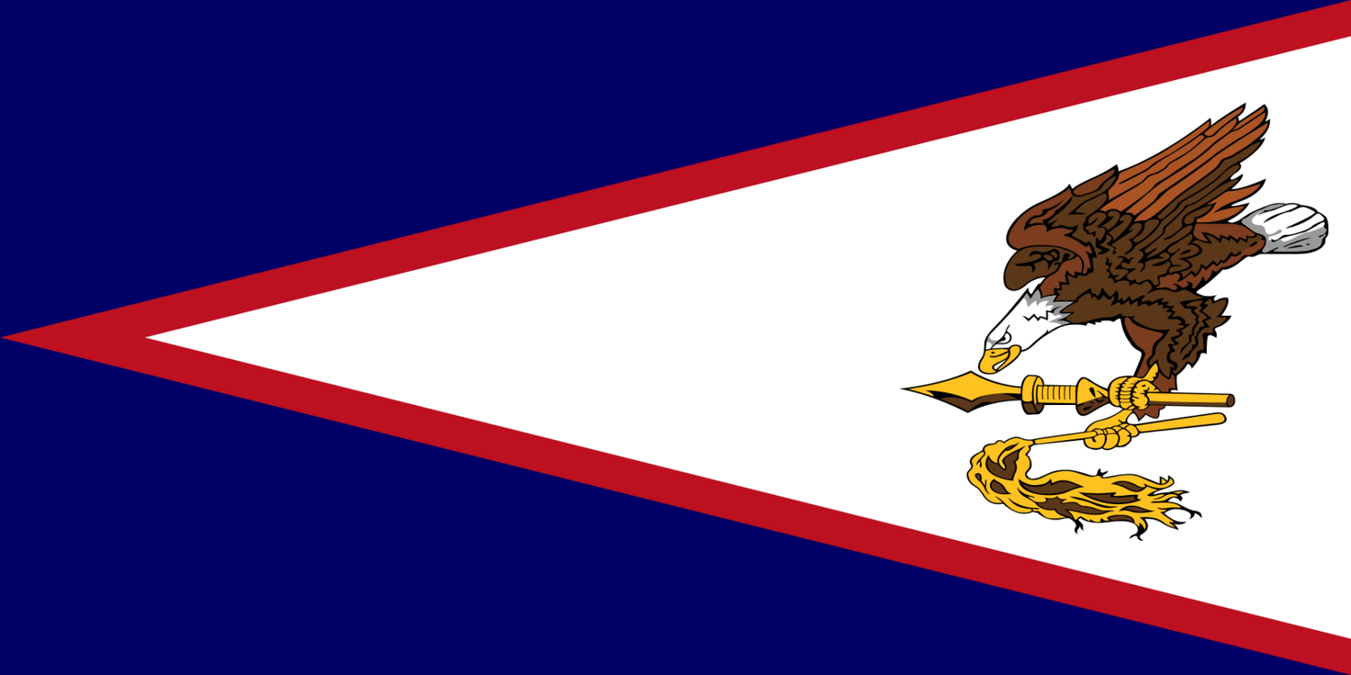 Flags Unlimited International Nylon Flags American Samoa