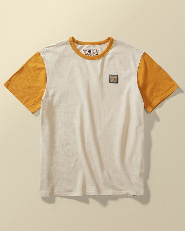 Americana Vintage Tee - Russell Surfboards x Devium - My American Goods