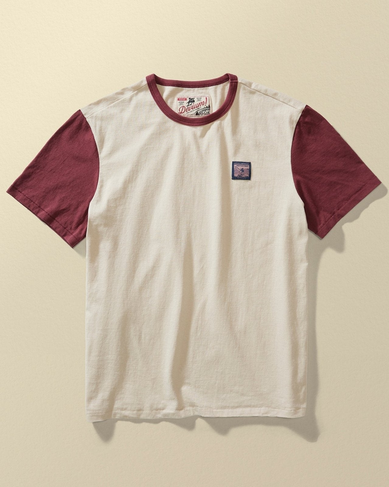 Americana Vintage Tee - Russell Surfboards x Devium - My American Goods
