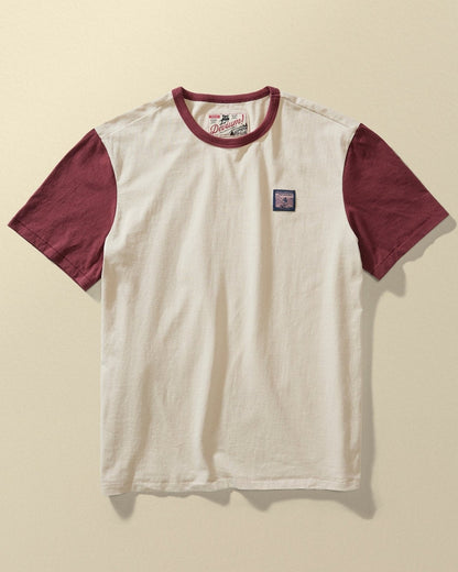 Americana Vintage Tee - Russell Surfboards x Devium - My American Goods