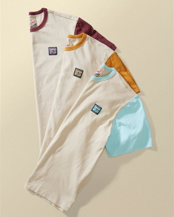 Americana Vintage Tee - Russell Surfboards x Devium - My American Goods