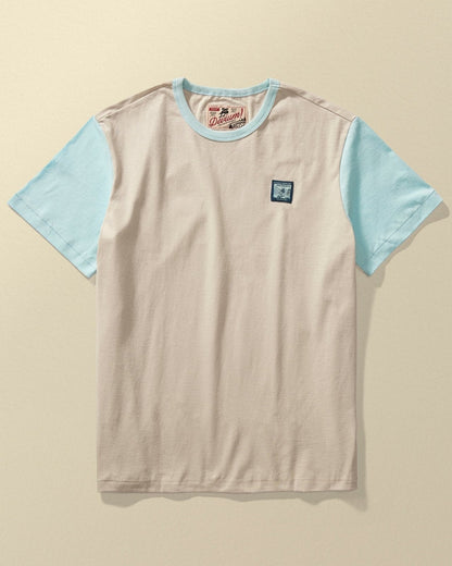 Americana Vintage Tee - Russell Surfboards x Devium - My American Goods