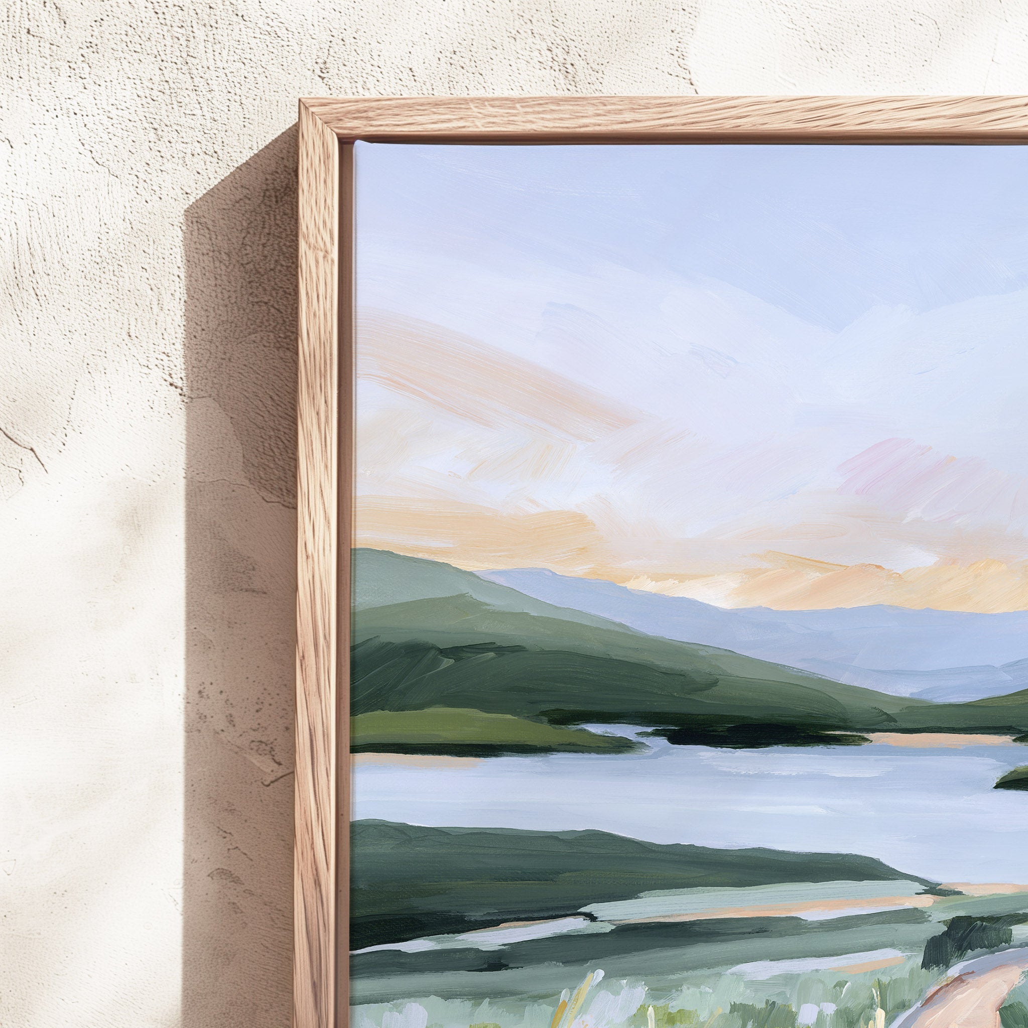"Among the Wildflowers" Art Print