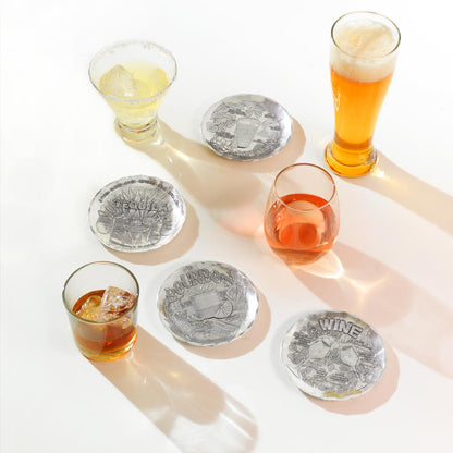 Anatomy of Wine Coaster