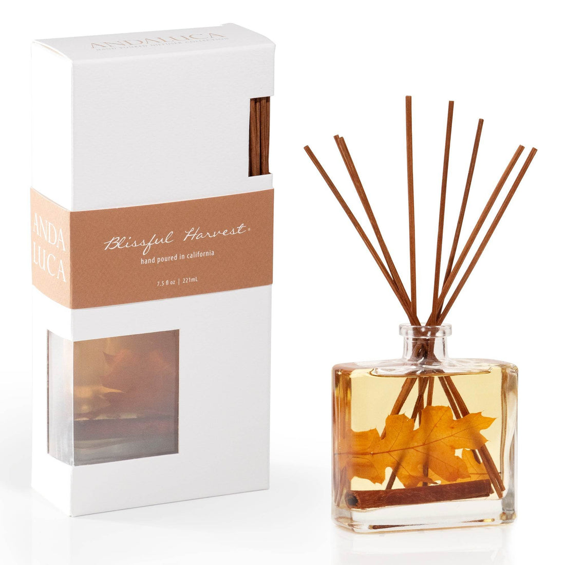 Blissful Harvest Reed Diffuser - My American Goods