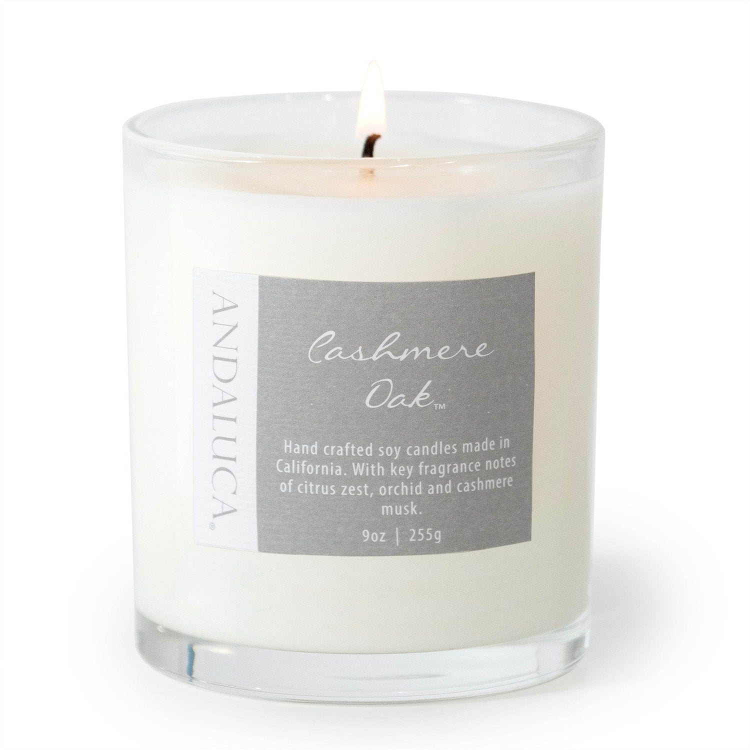 Cashmere Oak 9oz Candle - My American Goods