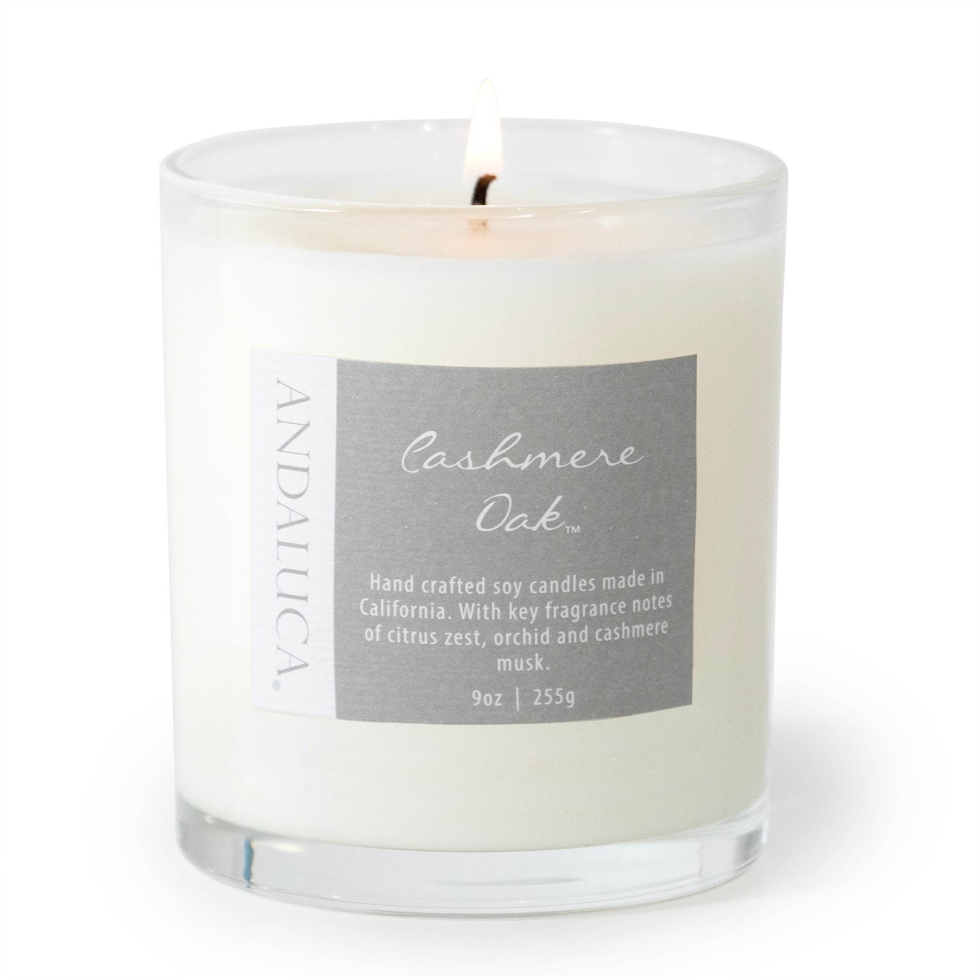 Cashmere Oak 9oz Candle - My American Goods