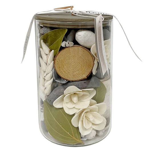 Cashmere Oak Potpourri Jar - My American Goods