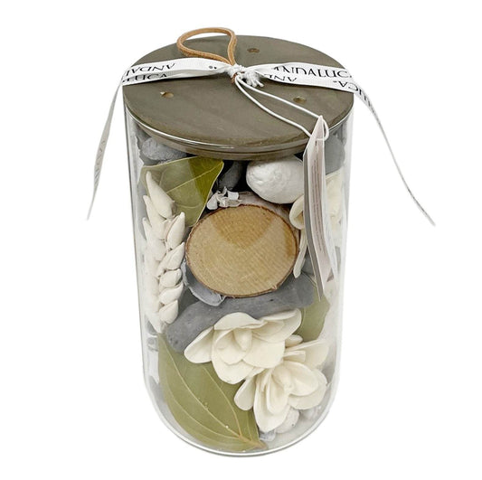 Cashmere Oak Potpourri Jar - My American Goods