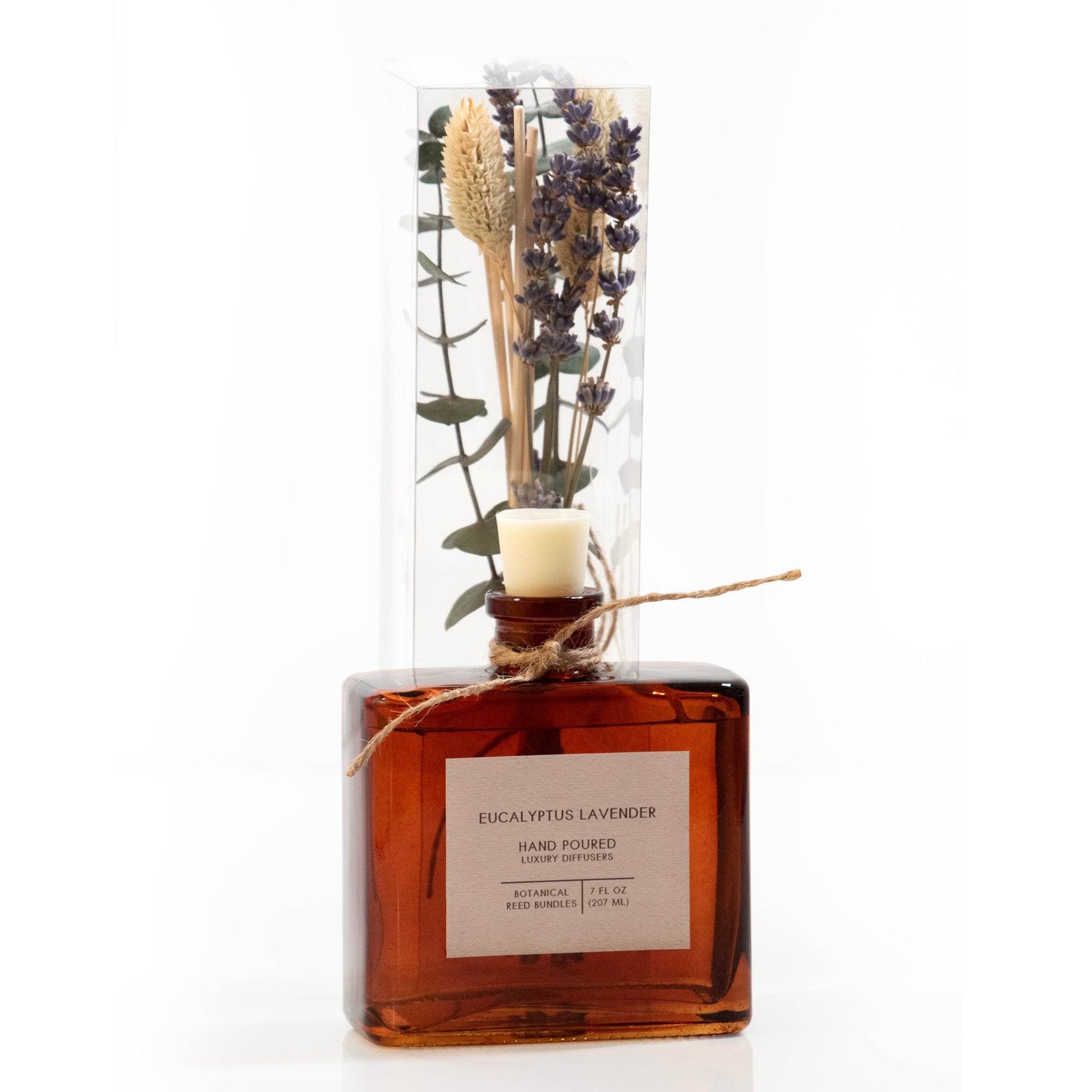 Eucalyptus Lavender Bouquet Reed Bundle Fragrance Diffuser - My American Goods
