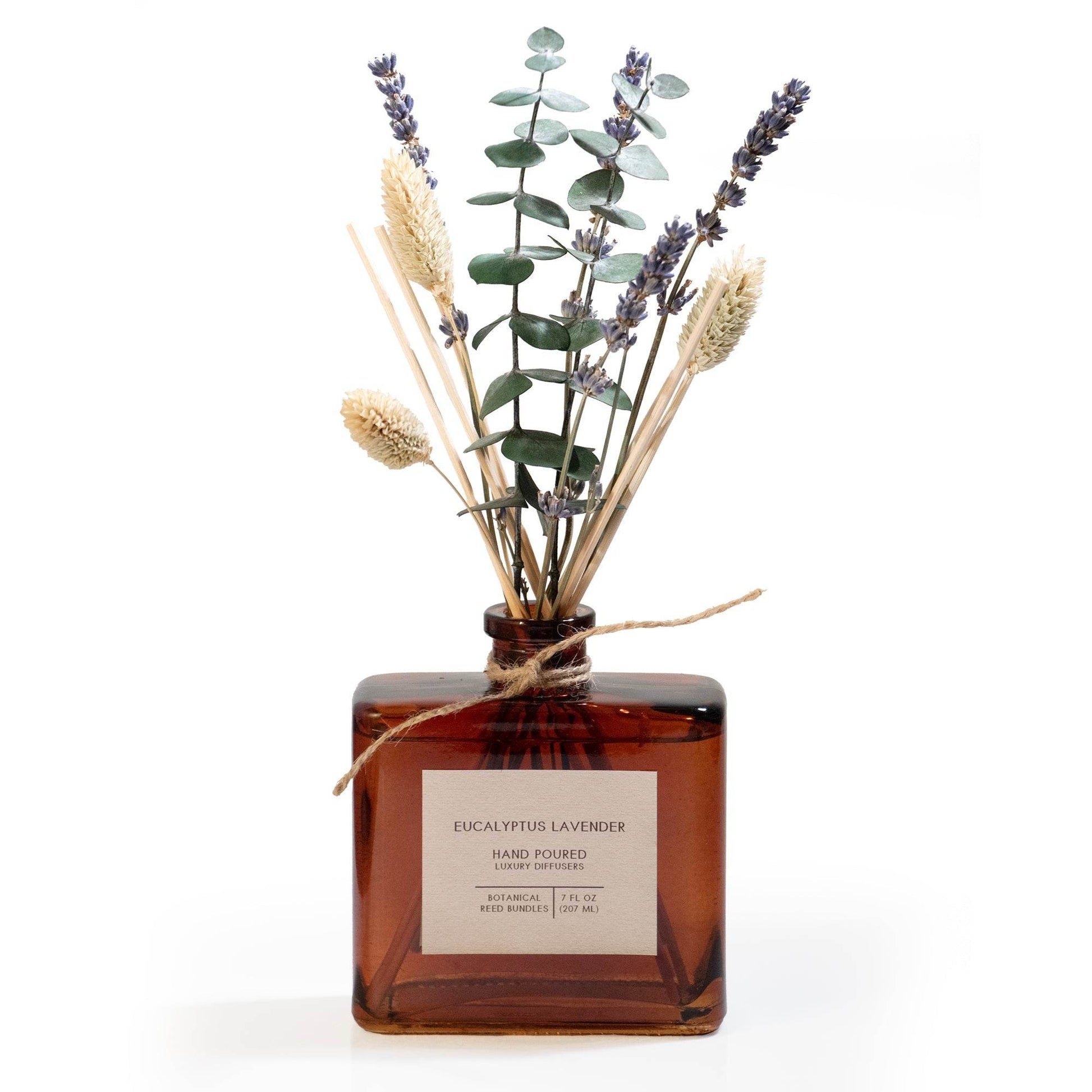 Eucalyptus Lavender Bouquet Reed Bundle Fragrance Diffuser - My American Goods