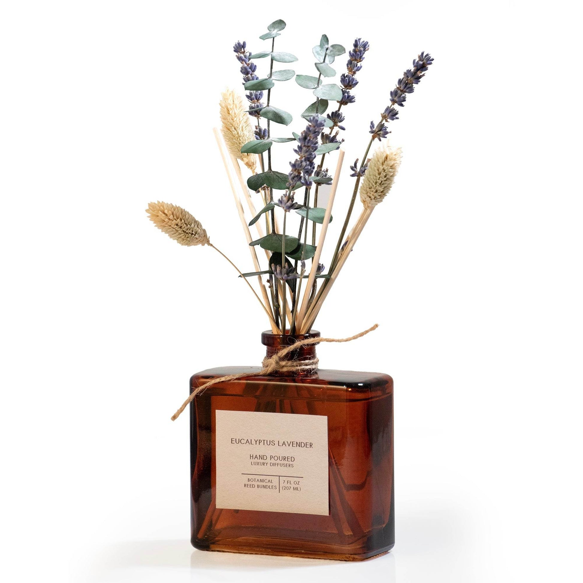 Eucalyptus Lavender Bouquet Reed Bundle Fragrance Diffuser - My American Goods