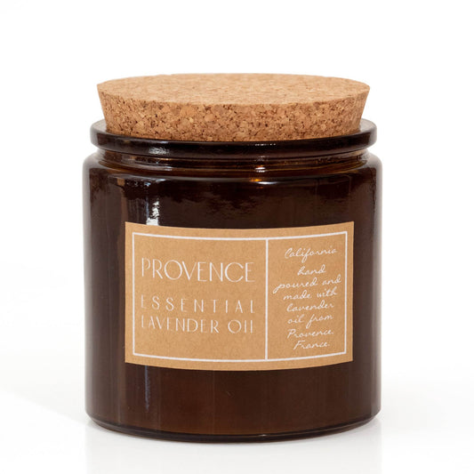 Lavender Essential Oil 10 oz Aromatherapy Candle - My American Goods