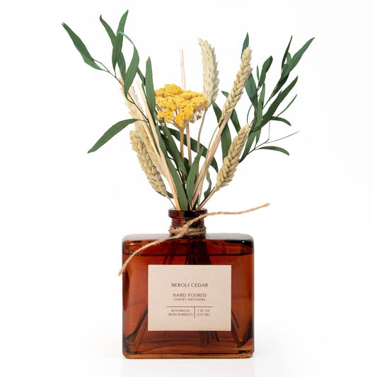 Neroli Cedar Bouquet Reed Bundle Fragrance Diffuser - My American Goods
