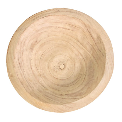 Paulownia Round Bowl - My American Goods