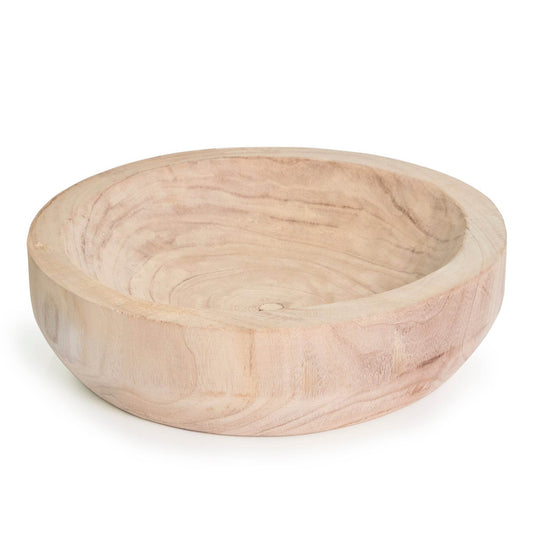 Paulownia Round Bowl - My American Goods
