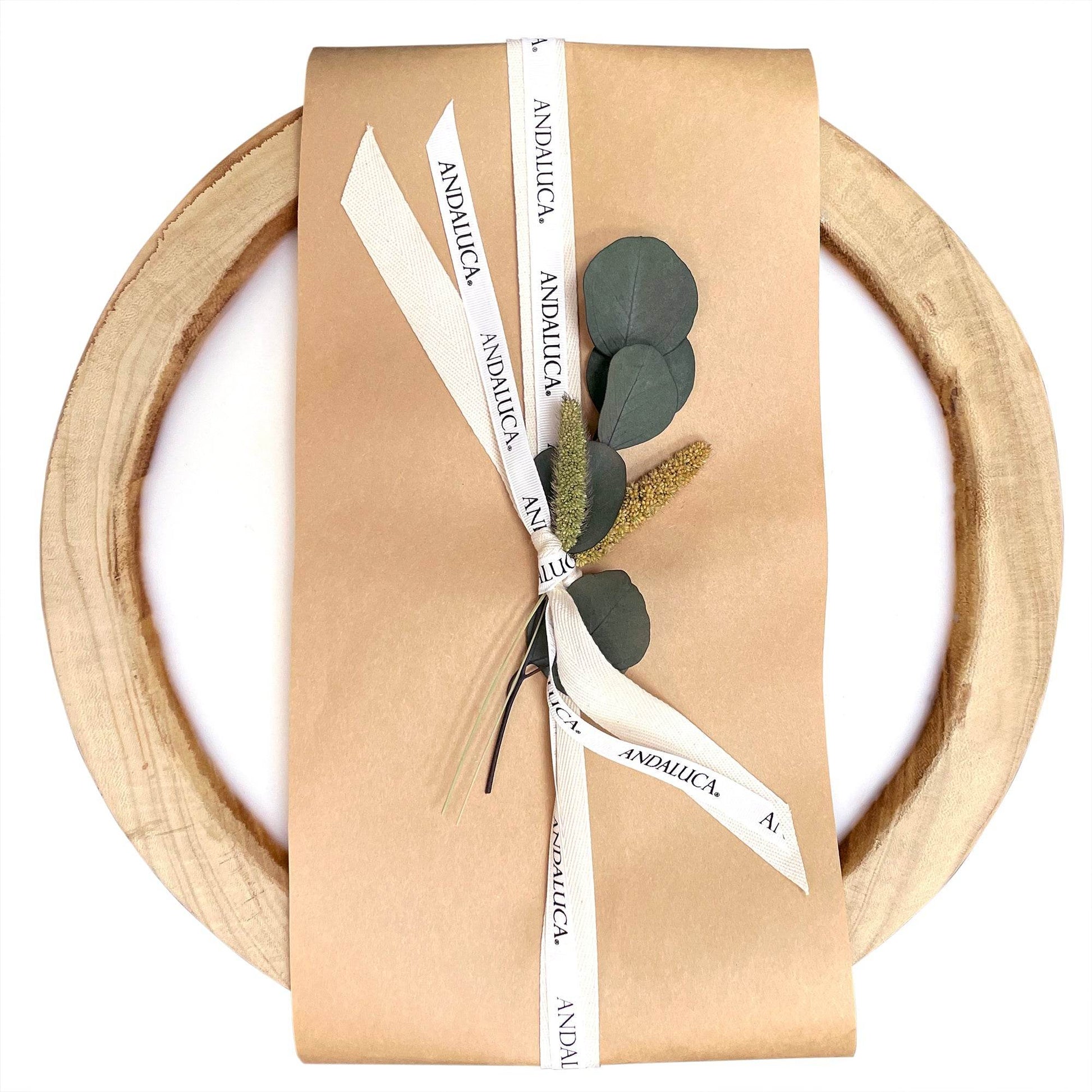 Paulownia Wood Round Candle - My American Goods