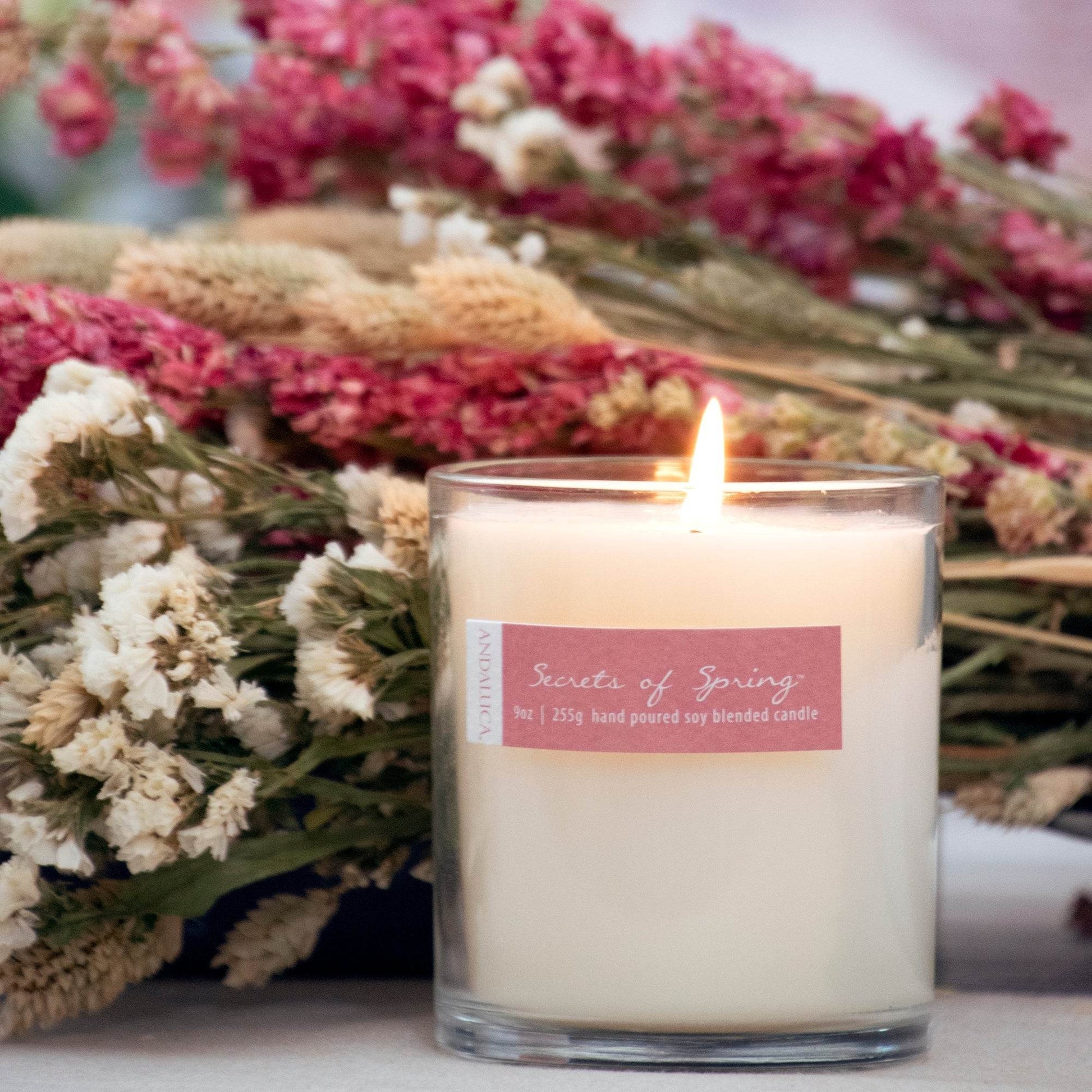 Secrets of Spring 9oz Candle - My American Goods