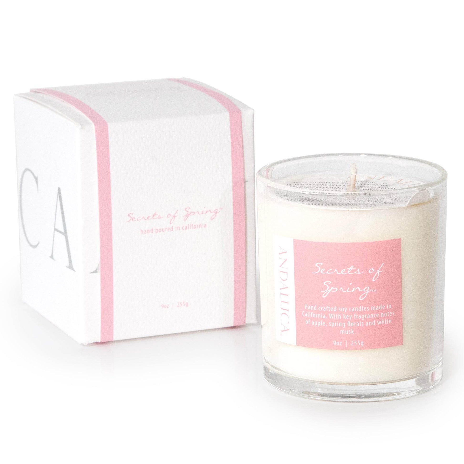 Secrets of Spring 9oz Candle - My American Goods